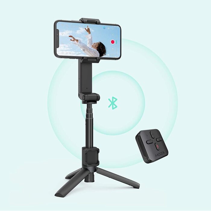 MOZA Mini MX - 3-осьовий стабілізатор для смартфона, MSG02, Nano SE