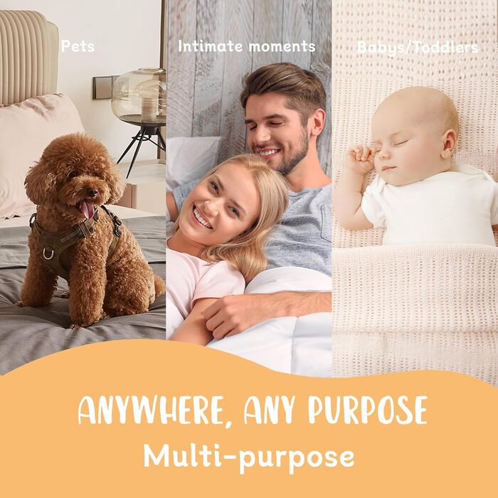 Водонепроникний плед для собак і котів, миючий, 150 x 120 см (L 203 x 152 см), бордовий/Туапе