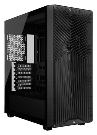 Корпус для ПК CORSAIR 3200D RS Mid-Tower ATX, димчасто-сірий (Rauchgrau)