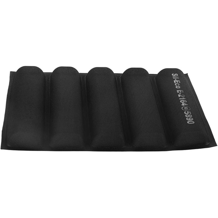 45 x 33.5 cm / 17.72 x 13.19 inches, Loaf Pans, Baking Pans, Silicone, Oblong Shape, Loaf Pans, Baguette Pan, French Baking Pans, Baking Tray