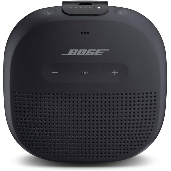 Портативна Bluetooth колонка Bose SoundLink Micro чорного кольору