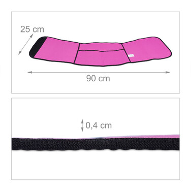 Relaxdays Abdominal Belt Hula Hoop