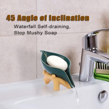 Керамічна мильниця-підставка SUMNACON: стильний аксесуар для ванної та кухні