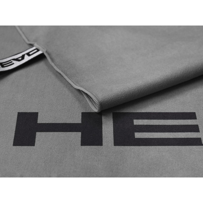 Рушник для спорту та басейну Osama Home Head Active, мікрофібра, 60x110 см, сірий (Набір 6 шт.)