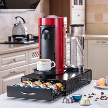 Тримач для капсул кави FlagShip: органайзер для Nespresso, Vertuo (40 капсул)