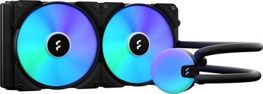 Система водяного охолодження Fractal Design Lumen S24 v2 RGB 240mm (S28 RGB)