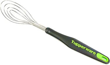Кухонний вінчик Tupperware Griffbereit D165, чорний-зелений, для збивання, 21045