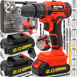 Акумуляторний шурупокрут Notig Tools 20 V N4343