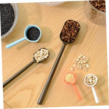 LIFKOME 12 Pack Measuring Spoons - Tool for Removing Pineapple Eyes, Wine Holder Stand, Spice Measuring Cup, Milk Powder Spoon, Vintage Measuring Spoon, Coffee Spoon, Tea Spoon, Baby