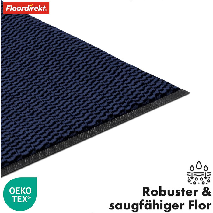 Килимок для дому Sky Novo, 120x180 см, антиковзаюча, для входу, брудовловлювач, прихоплювальний, для внутрішнього та зовнішнього використання, Sky Novo