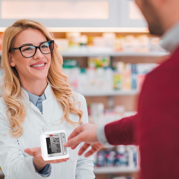 Тонометр на зап'ястя BOSO medistar+ (1 шт.)