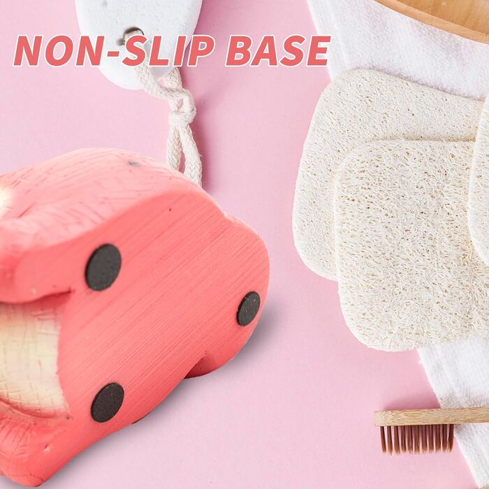 FlidRunest Dinosaur Toothbrush Holder for Bathroom, Cute Toothbrush Holder for Kids, Pink