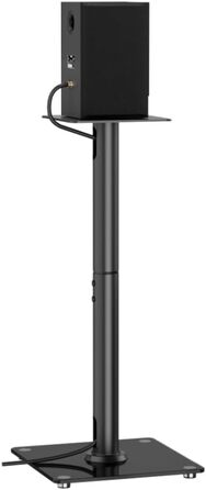 Підставка для акустики з металу та скла (пара) - 25 кг, 61 см