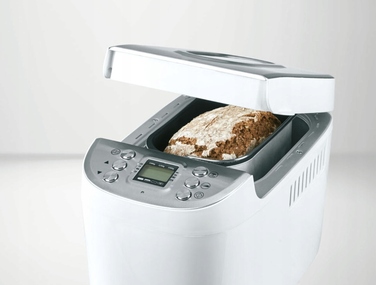 Хлібопічка SilverCrest SBB 850 E1, біла, 850 Вт