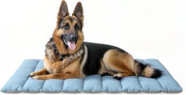 Водонепроникний килимок для собак Western Home: зручний, портативний, 110x68 см (Блакитний)