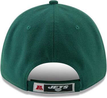 Кепка New Era New York Jets, регульована, зелена, універсальний розмір