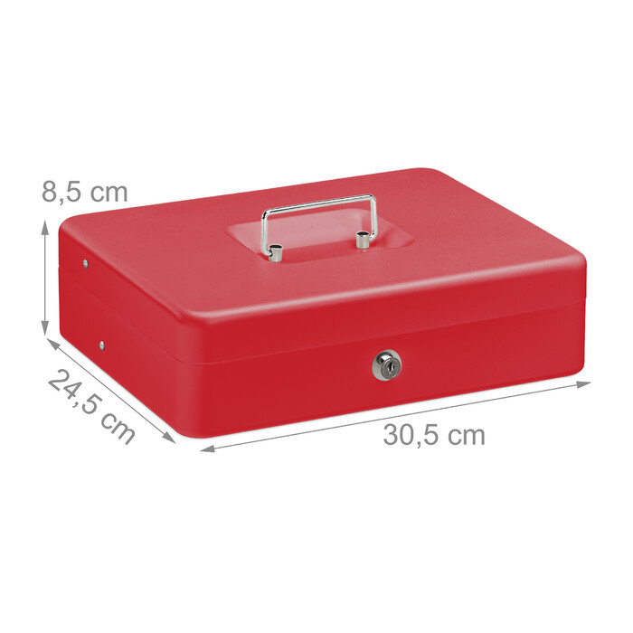 Lockable Cash Box