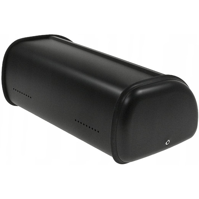 KING HOFF Металева брітниця/контейнер для хліба (чорний)