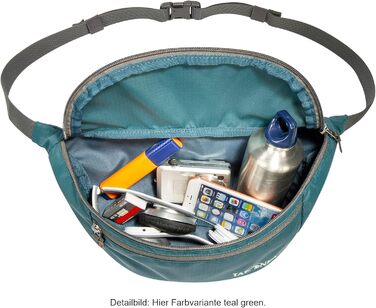 Поясна сумка Tatonka Ilium M - чорна, 35 x 14 x 10 см