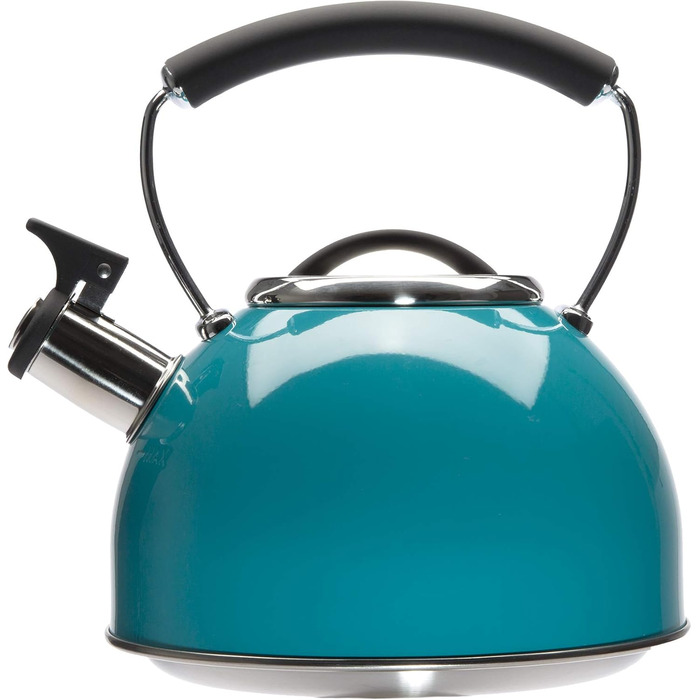 Чайник Primula Chelsea з нержавіючої сталі 2.2 л, бірюзовий