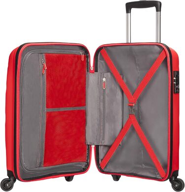 Чемодан American Tourister Bon Air Spinner S, 55 см, 31.5 л, червоний (Magma Red)