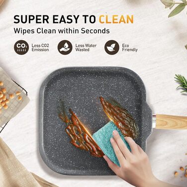 Набір посуду DishDelight з гранітним покриттям для індукційних плит (12 предметів)