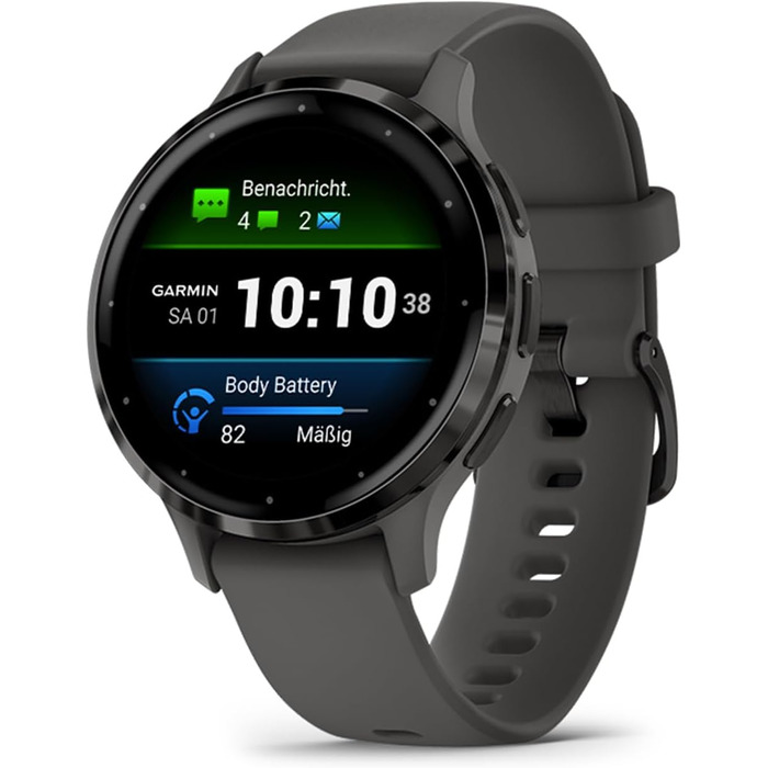 Розумний годинник Garmin Venu 3S 41mm: AMOLED-дисплей, 10 днів роботи, 30+ спортивних функцій, Bluetooth, Garmin Pay, режим для інвалідів