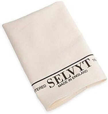 Серветка Selvyt розмір B 35×35 см для полірування, SELVERT