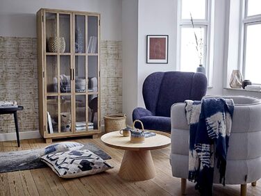 Ваза Bloomingville Ingolf з коричневого скла, 26x18x19 см, 82048946