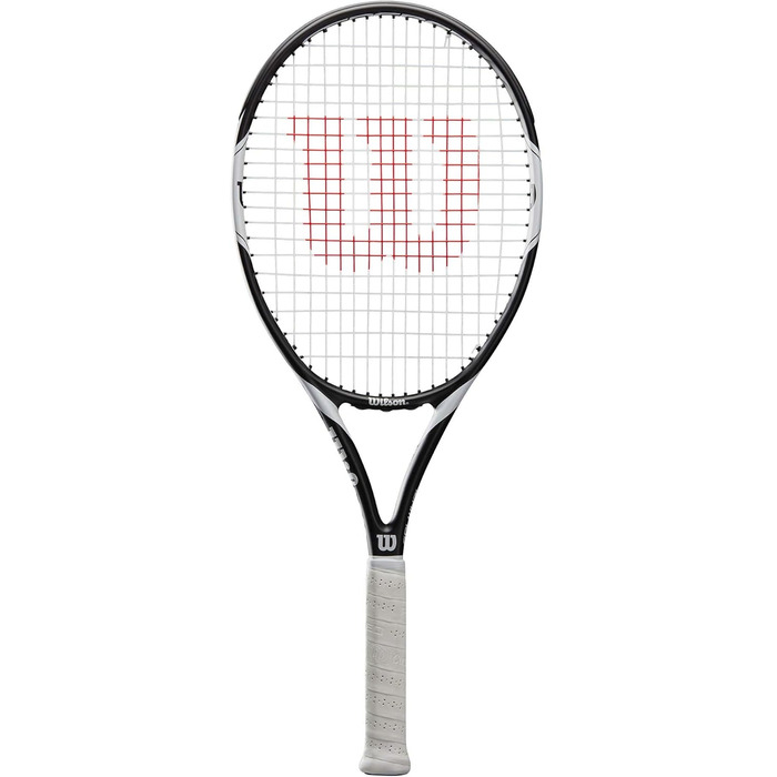 Тенісний корт Wilson Federer Team 105, унісекс, для початківців та любителів, розмір ручки L2