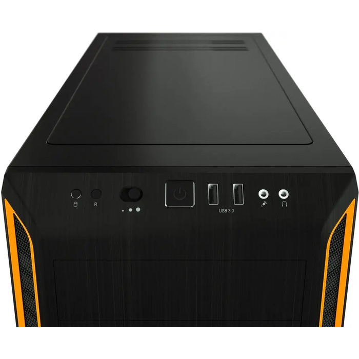 Корпус be quiet! BGW020 Midi Tower, чорний