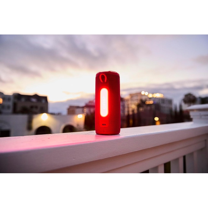 JBL Grip: Портативна Bluetooth колонка, рожева. AI Sound Boost, IP68, до 14 год. відтворення