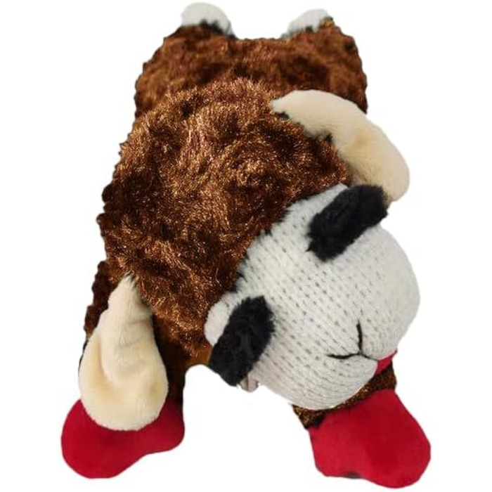 Офіційна іграшка для собак Multipet Lamb Chop Jumbo, плюшева, 61 см, біла
