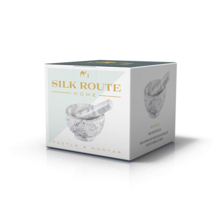 Набір для стукання та розмелювання Silk Route Home з виливом (мрамор)