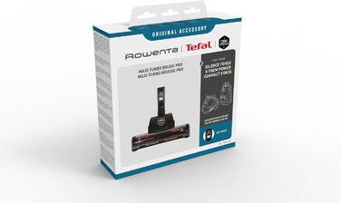 Насадка для пилососа Rowenta ZR902201 Maxi Turbobürste, чорна