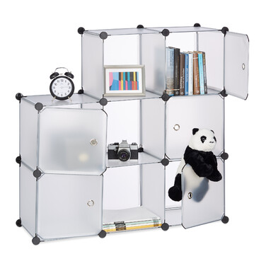 Relaxdays Door Shelving System