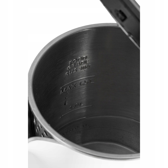 Електричний чайник Concept RK3300, 2200 Вт, 1,5 л, білий