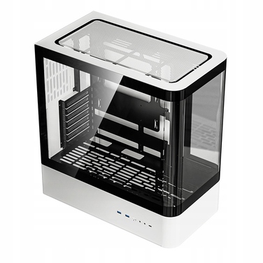 Корпус DarkFlash HM1 Midi Tower, білий