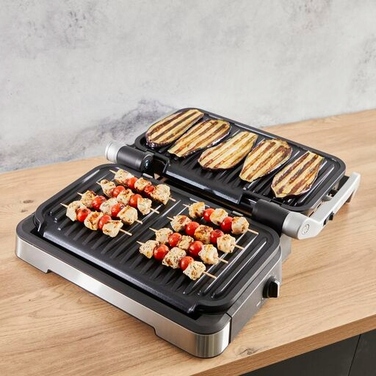 Електричний контактний гриль Tefal OptiGrill XL, розкладний, 2200 Вт