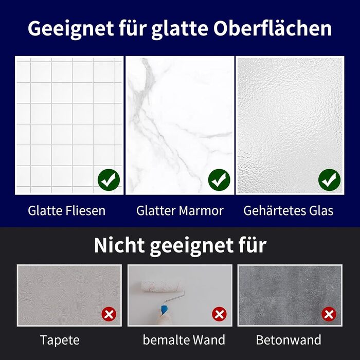 Двостороння кутова поличка для душу FOLAI 30 см (2 шт.) з нержавіючої сталі, без свердління, для зберігання шампуню та інших аксесуарів