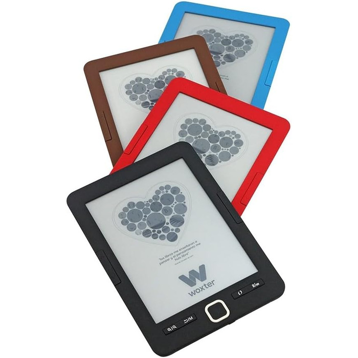 Woxter Scriba 195 Black - Електронна книга з 6