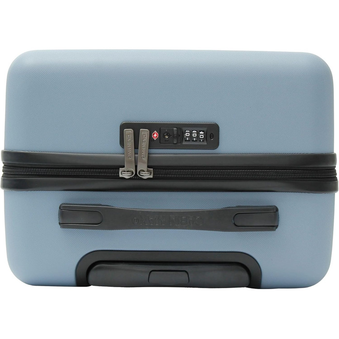 Чемодан ручної об'єм 24 л Cabin Max Anode Hardscalen сірий, 40x30x20 см, 2 колеса