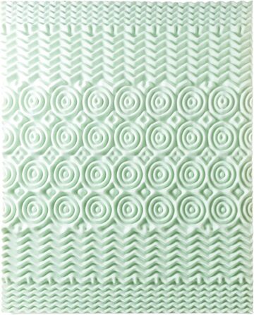 Best Price Mattress Topper made with Memory Foam and Soothing Green Tea Infusion, CertiPUR-US Certified, 10.2 inches