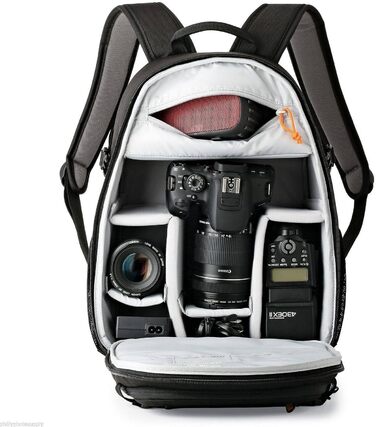 Рюкзак Lowepro Tahoe 150 для камери з регульованим внутрішнім відділенням, чорний (LP36892-PWW)