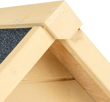 Будка для собак VOSS.PET Liam, XL, з натурального дерева, для великих собак