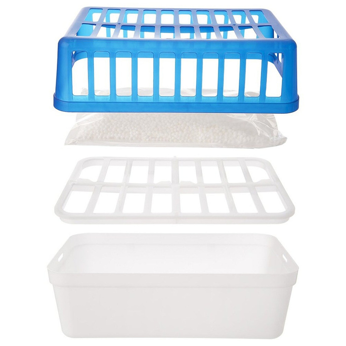 Поглинач вологи Orion, набір із 5 беззапашних змінних картриджів для приміщень