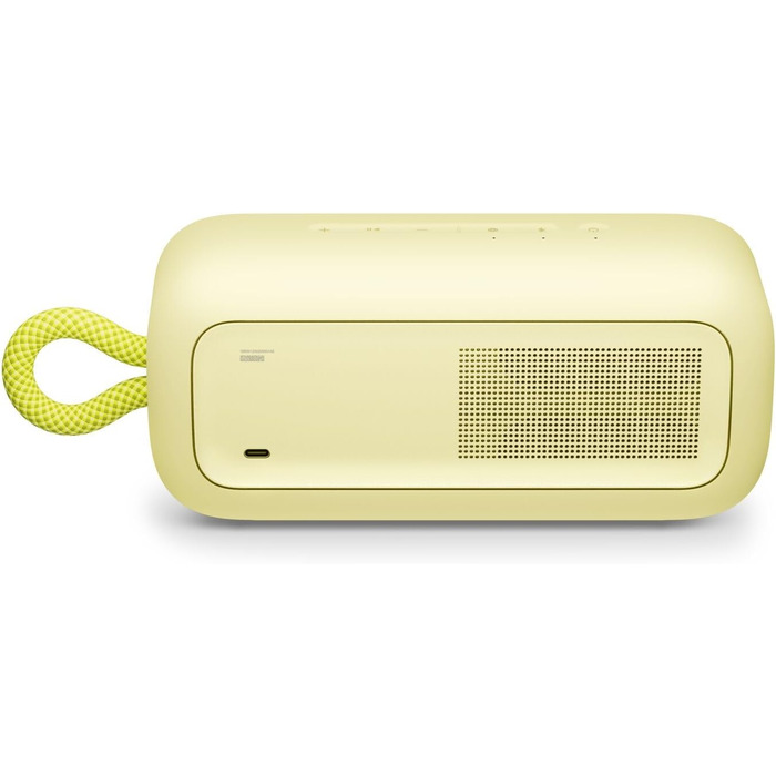 Bose SoundLink Plus: Портативна Bluetooth колонка для вулиці, чорний (лимонно-жовтий), до 20 год роботи