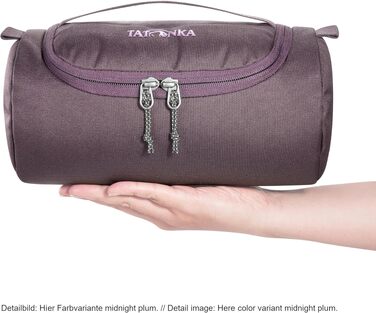 Дорожня косметичка Tatonka Care Barrel з дзеркалом та відділеннями, Red Earth, 3 л (26 x 14 x 14 см)