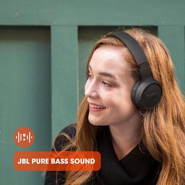 Навушники JBL Tune 510 BT – Bluetooth, бездротові, складні, з функцією гучного зв'язку, сумісні з голосовими помічниками, до 40 годин роботи (білі)