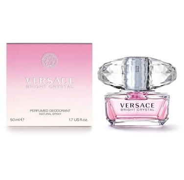 Дезодорант-спрей Versace Bright Crystal, 50 мл